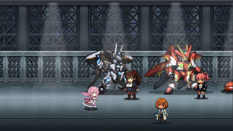 A.N.R.S - Heroes Assemble screenshot