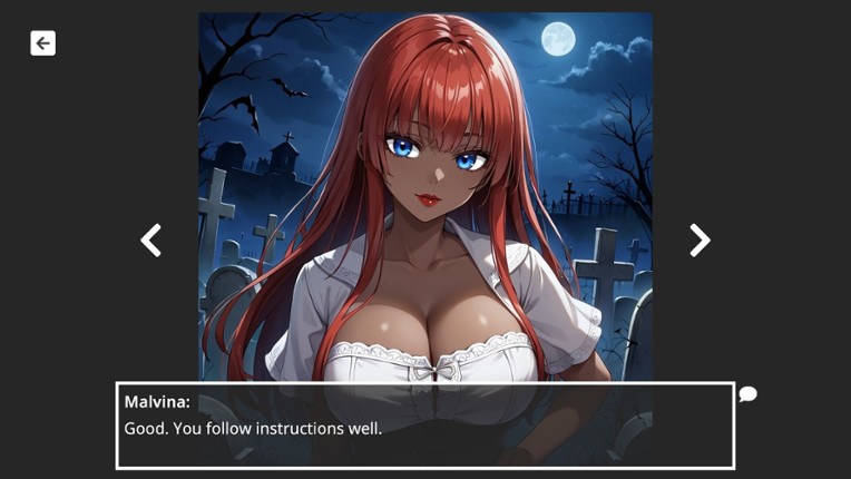 A Spooky Hunt With: Malvina Image