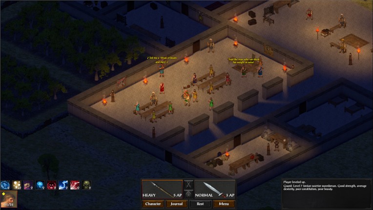 Aletheia: Prophecy of Perseus screenshot