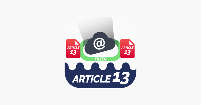 Article 13 Upload-Filter Game Image