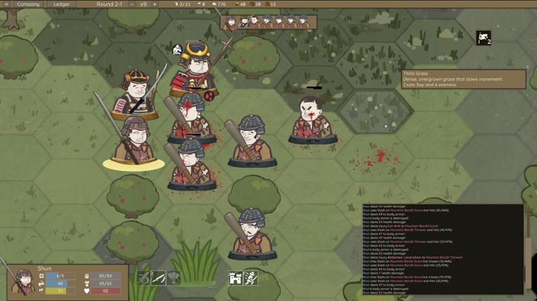 Ashigaru Tactics screenshot