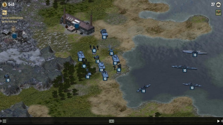 Assault Commander Rearmed screenshot