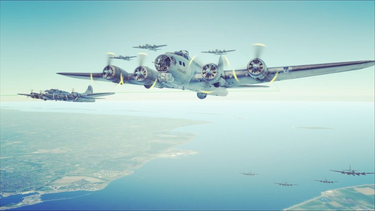 B-17 Flying Fortress The Bloody 100th screenshot