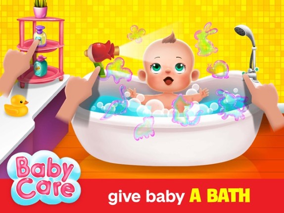 Baby games - Baby care screenshot