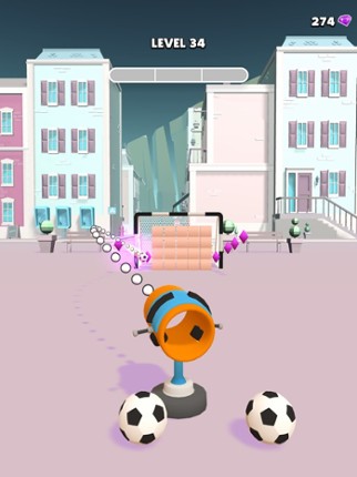 Ball Launch 3D Image