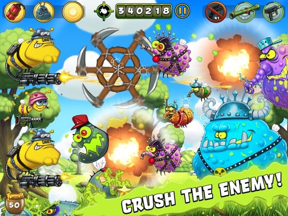 Battle Buzz: Great Honey War screenshot