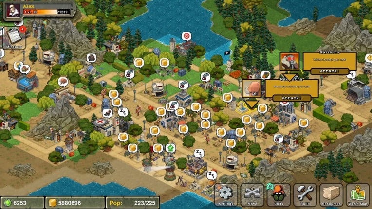 Battle Nations screenshot