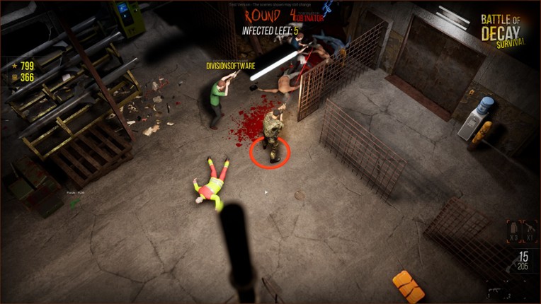 Battle of Decay: Survival screenshot