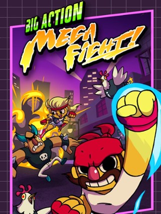 Big Action Mega Fight! Game Cover