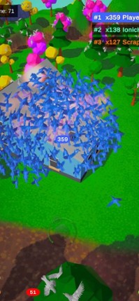 Birdy Mayhem.io screenshot