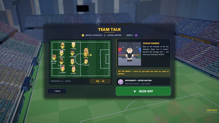 Bit Footballer: The Career Image