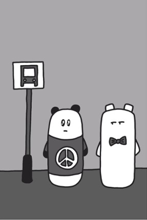 Black White Bear screenshot