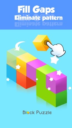 Block Puzzle -Drop rolling color blocks in crazy and happy 100 boards screenshot