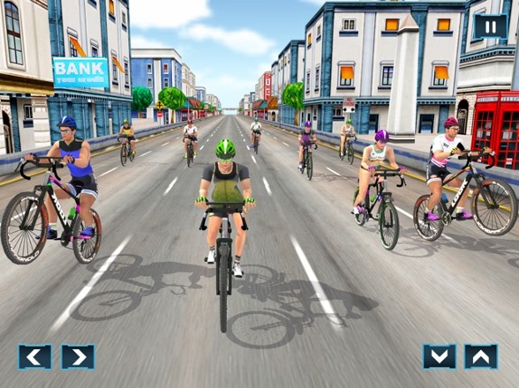 BMX Bicycle Racing Game Image