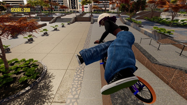 BMX CITY RUN Image