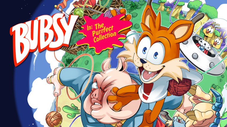 Bubsy in: The Purrfect Collection screenshot