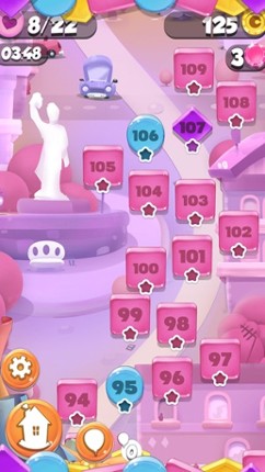 Buttons Match 3 Puzzle Game: Crazy Color.s Link.ing Mania and Infinite Blast Adventure screenshot