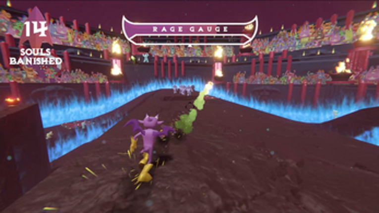 Calamity Chasm screenshot