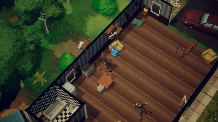 Camp Dawn screenshot