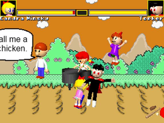 Candra and the Spite Crew screenshot