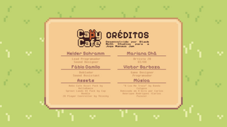 Capy Cafe Image