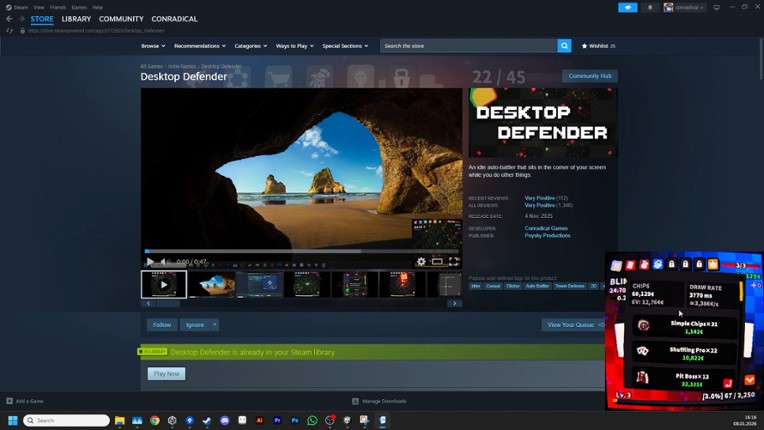 Card Corner screenshot