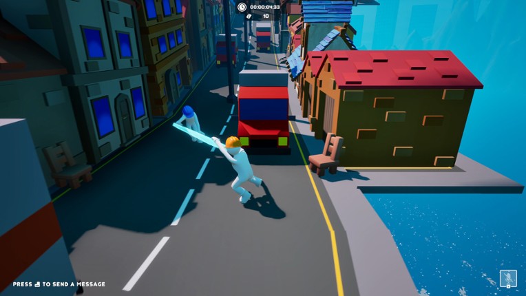 Carry The Glass screenshot