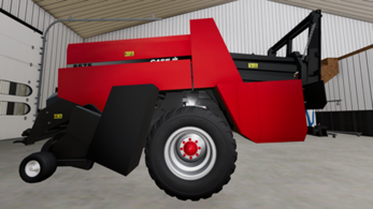 Case 8575 Square Baler FS22 Image