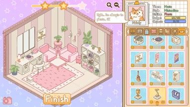 Cats in Cozy Rooms Image