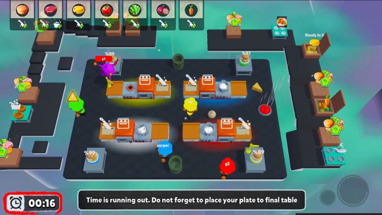 Chef Brawl screenshot