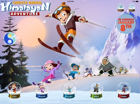 Chhota Bheem Himalayan Adventure screenshot