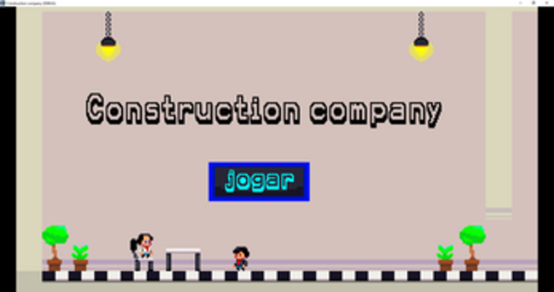 Construction company screenshot