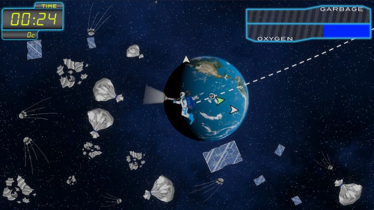 Cosmic Cleaner screenshot