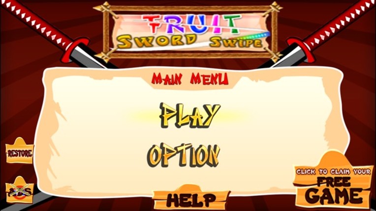 Crazy Fruit Slizer screenshot