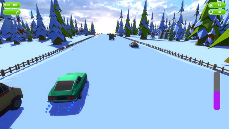 Crazy Traffic Racer screenshot