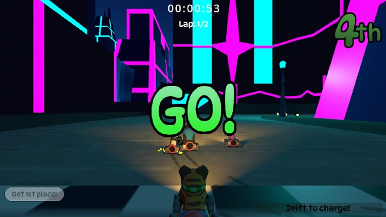 Critter Drifters screenshot