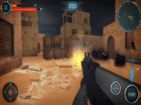 Deadly American Shooter: FPS Mobile Shooting Game Image