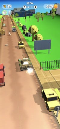 Ding Dong Delivery Runner Game screenshot