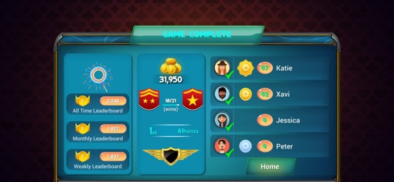 Donkey Card Game (Multiplayer) screenshot