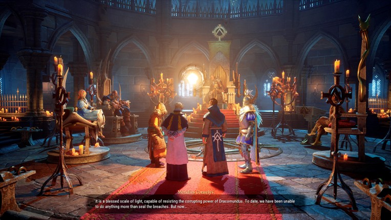 Dragonkin - Blood Scales Edition screenshot