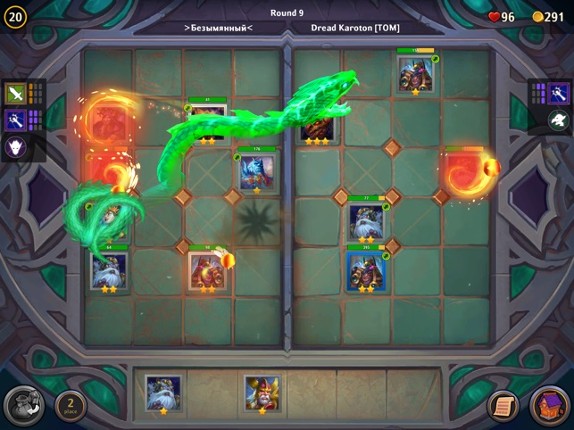 Dungeon Crusher: AFK Heroes screenshot