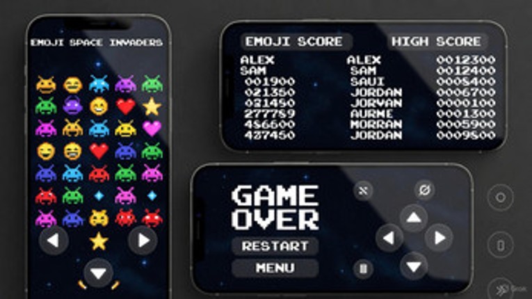 Emoji Space Invaders Image