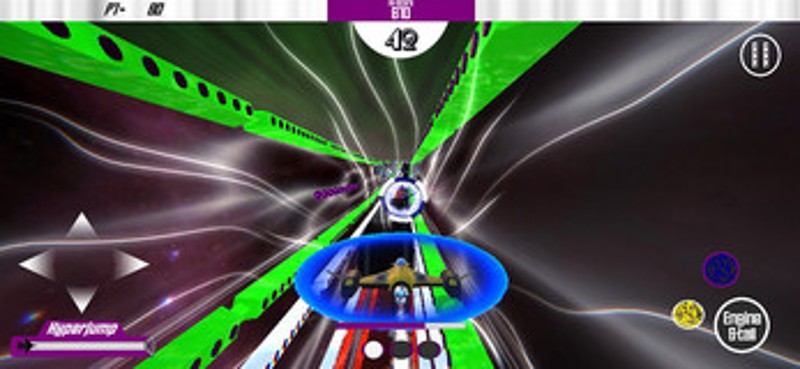 Fastlane: Race to Hyperspace Image