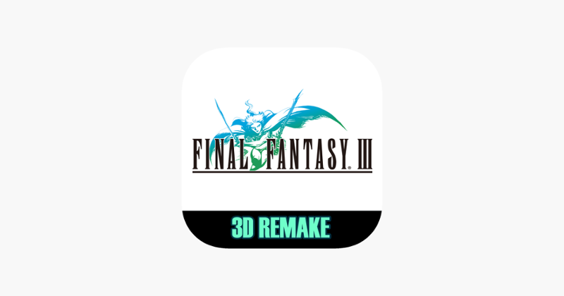 FINAL FANTASY III (3D REMAKE) Game Cover