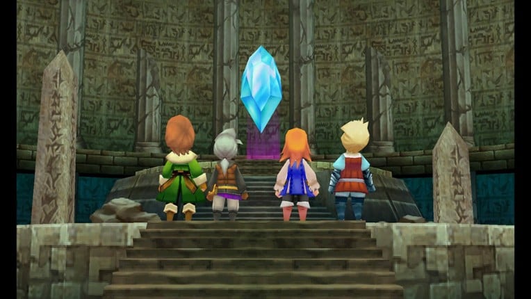 Final Fantasy III screenshot