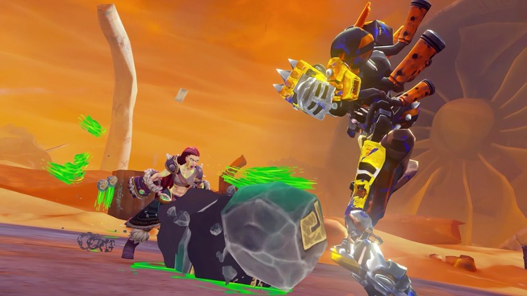 Final Fury screenshot