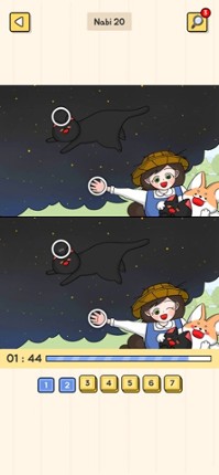 Find Difference-Bella’s garden Image