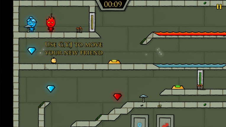 Fireboy & Watergirl and Friends screenshot