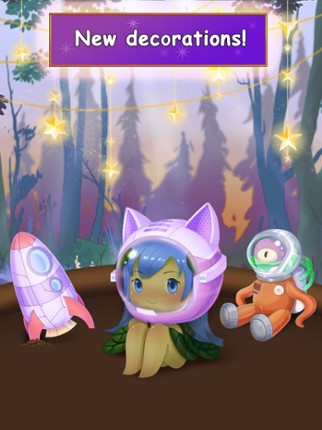 Flowergotchi pocket plant girl Image