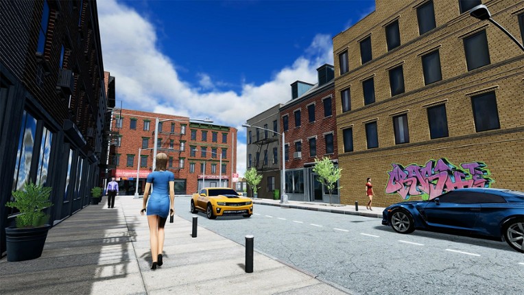 Food Delivery Simulator 2026 screenshot